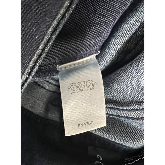 J Jill High Rise Denim Leggings Marin Wash Womens‎ Size 6 Blue New - Picture 2 of 8